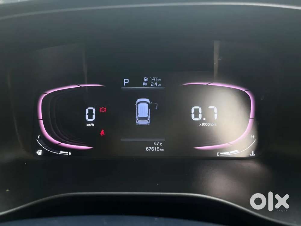 Kia Carens 1.5 Luxury Plus Diesel At 7 Str, 2022, Diesel