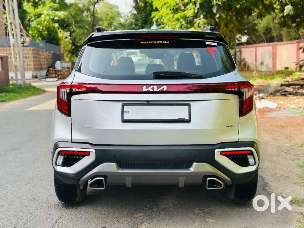 Kia Seltos, 2023, Petrol