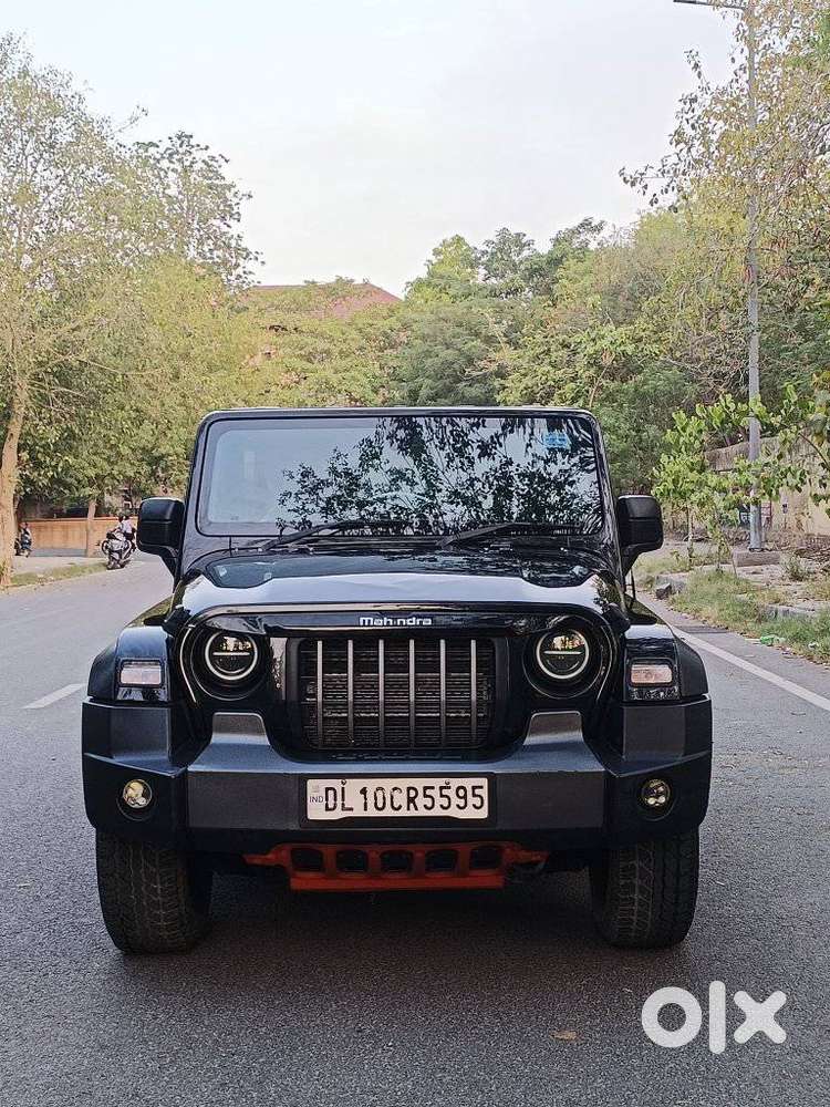 Mahindra Thar Lx P At 4wd 4s Ht, 2022, Petrol