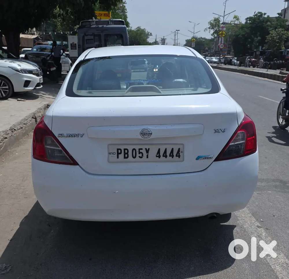 Nissan Sunny Diesel 2014 Xv Top Model,, All Original,