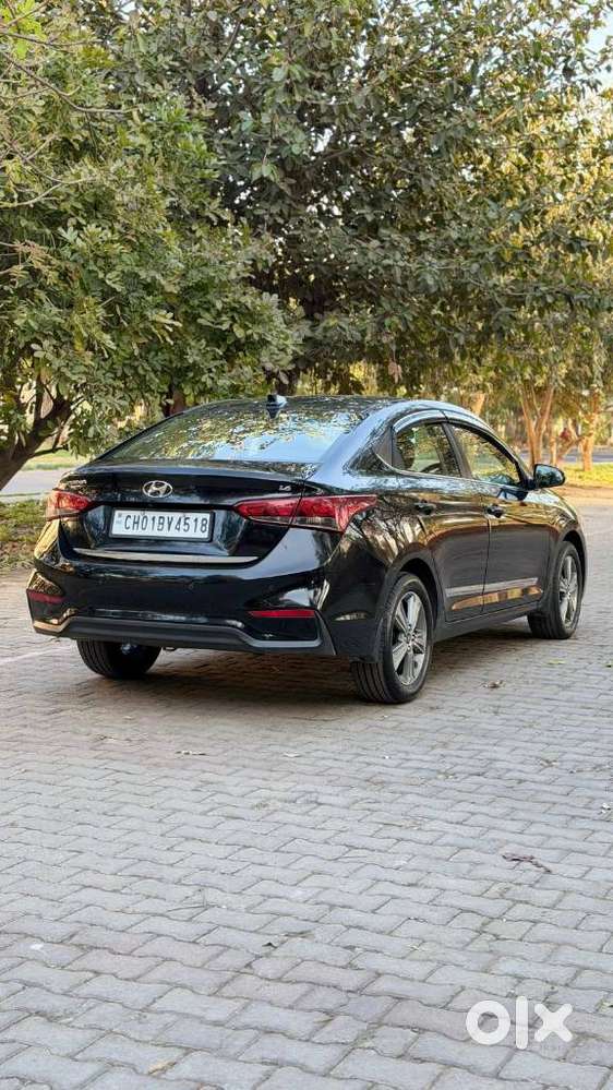 Hyundai Verna Vtvt 1.6 At Sx Option, 2019, Petrol