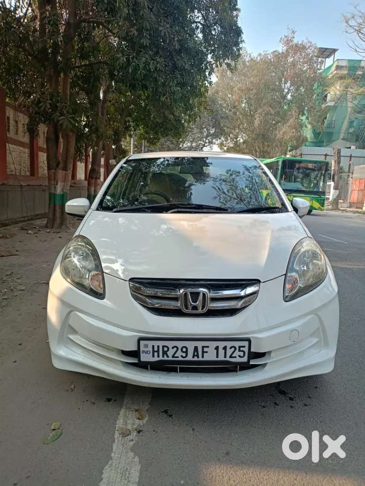 Honda Amaze 2013 Petrol Manual