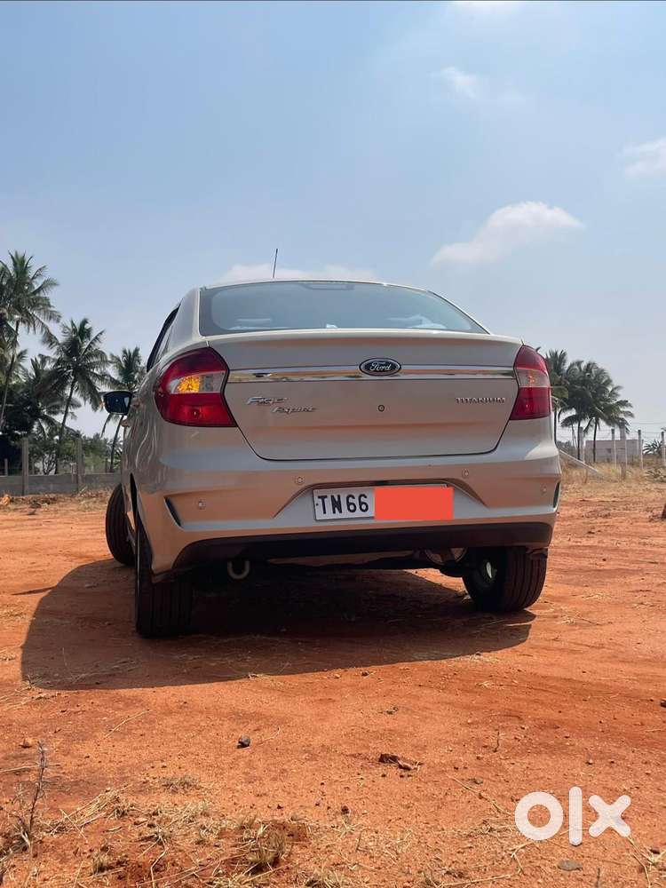Ford Figo Aspire Titanium, 2019, Petrol