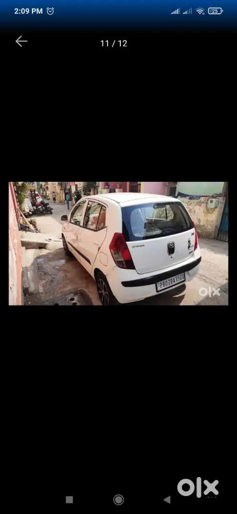 Hyundai I10 2008 , Passing 2028 Vip Number On Sale ₹1.60lac