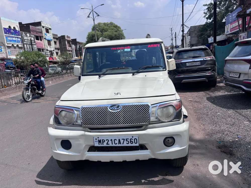 Mahindra Bolero 2018 Diesel 99000 Km
