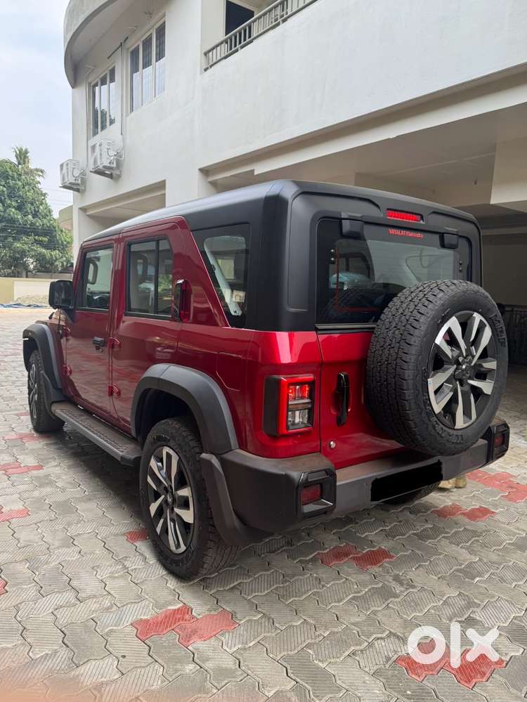 Fully Loaded Thar Roxx Ax7l Automatic Tango Red