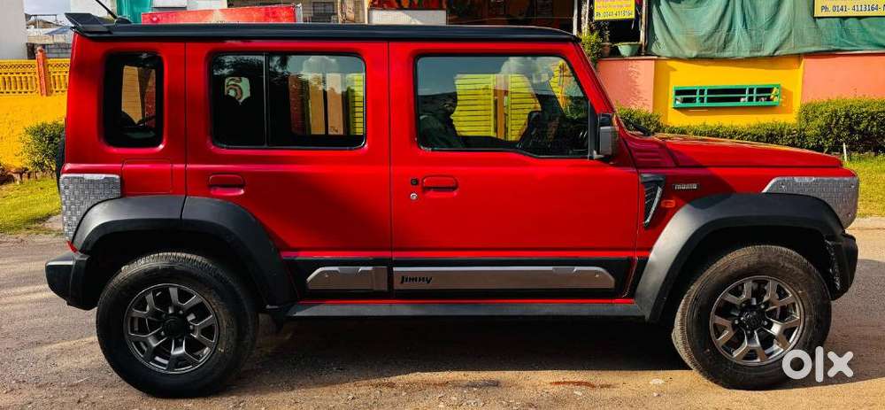 Maruti Suzuki Jimny Alpha Mt, 2023, Petrol