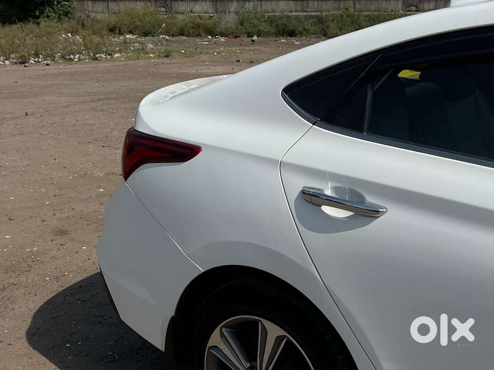 Hyundai Verna Sx Petrol At, 2019, Petrol