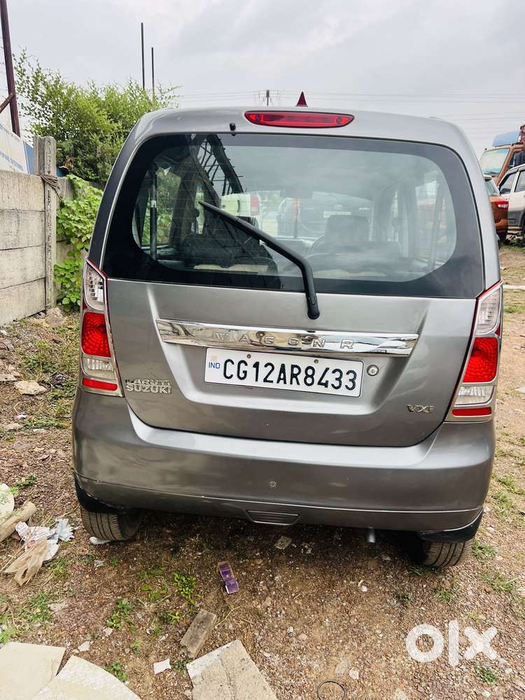 Maruti Suzuki Wagon R Vxi, 2017, Petrol