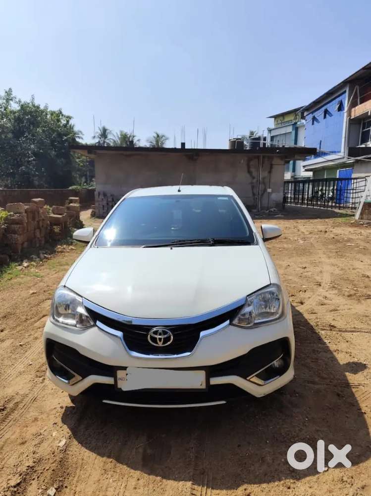 Toyota Etios Diesel 2017