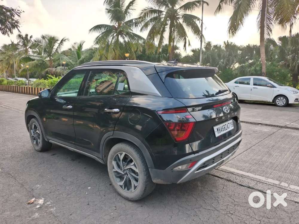 Hyundai Creta Sx (o) 1.5 Petrol Cvt, 2021, Petrol
