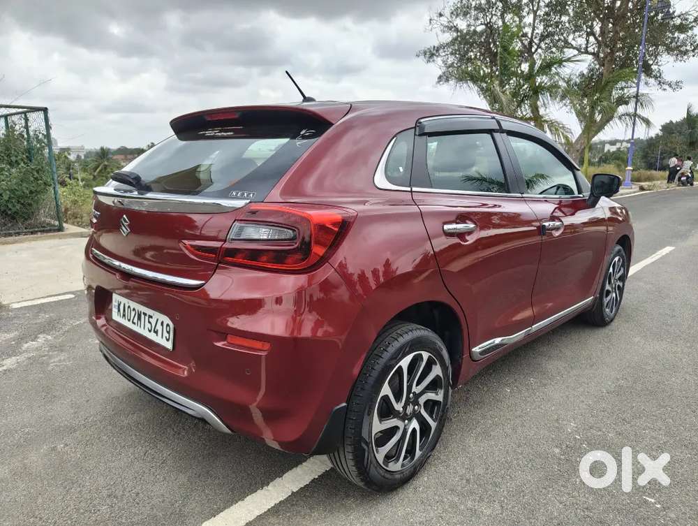 Maruti Baleno Alpha 2023 Year Car