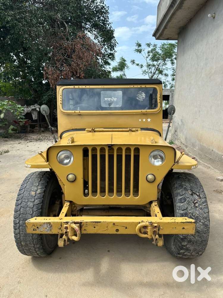 Mahindra Willys 1992 Diesel