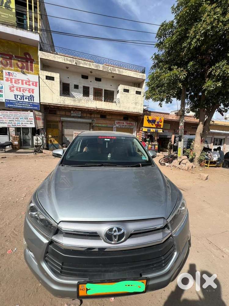 Toyota Innova Crysta 2017 Diesel 250000 Km Driven