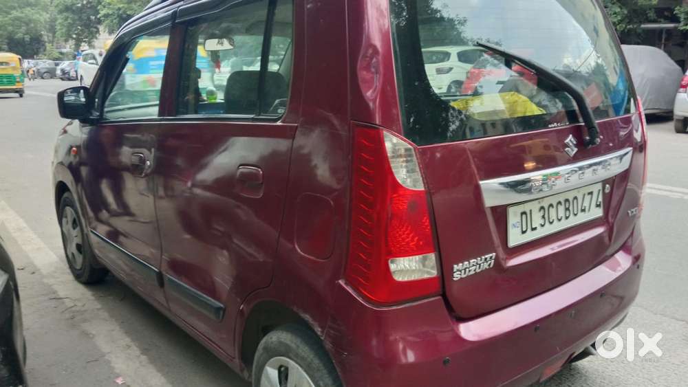 Maruti Suzuki Wagon R Vxi 1.2, 2012, Petrol