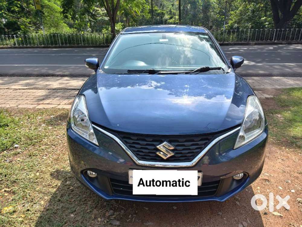 Maruti Suzuki Baleno 1.2 Cvt Zeta, 2017, Petrol