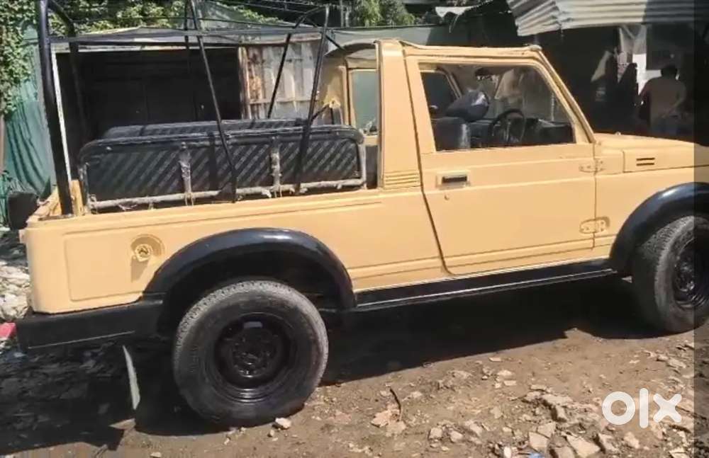 Maruti Suzuki Gypsy 2011 Ka22 Registration With 5 Year Fitness