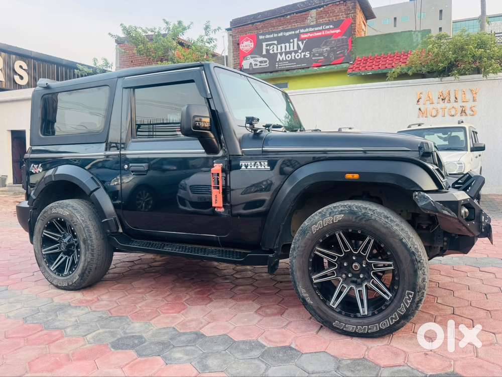 Mahindra Thar Crde Abs, 2021, Diesel