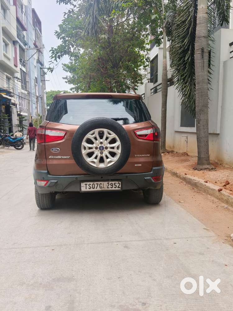 Ford Ecosport Titanium 1.5 Tdci (opt), 2017, Diesel