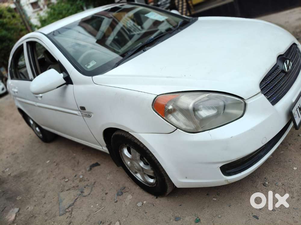 Hyundai Verna, 2007, Diesel
