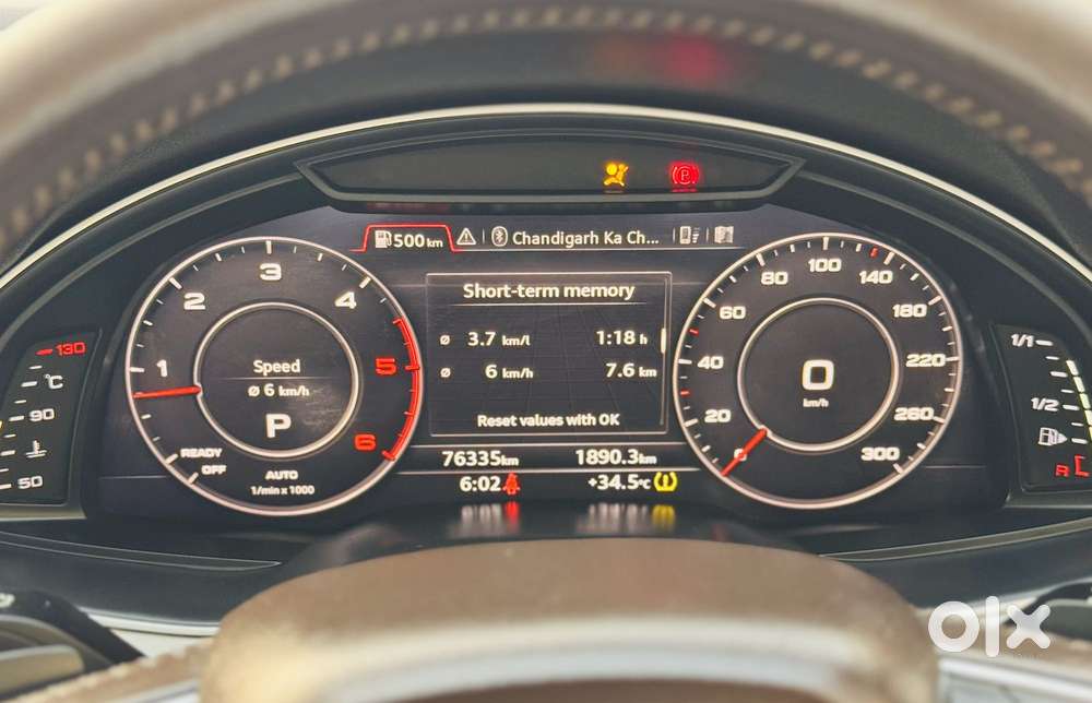 Audi Q7 3.0 45 Tdi Quattro Technology, 2016, Diesel