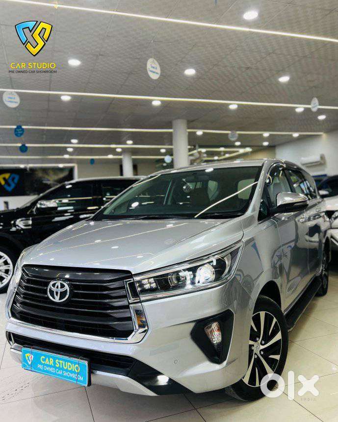 Toyota Innova Crysta [2020-ongoing] 2.4 Zx 7 Str, 2022, Diesel