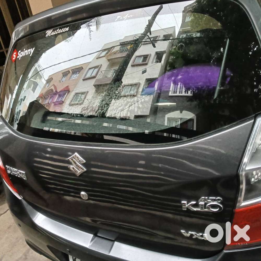 2015 Maruti Alto K10 Vxi (o)  43,822 Km  Kalyani Assurance Till Jan