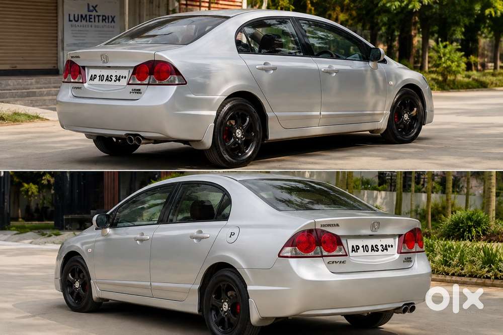 Honda Civic 2009 Petrol 83000 Km Driven
