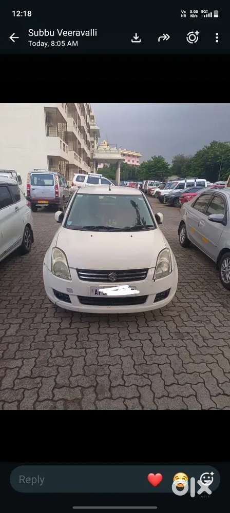 Maruti Suzuki Dzire Tour 2017