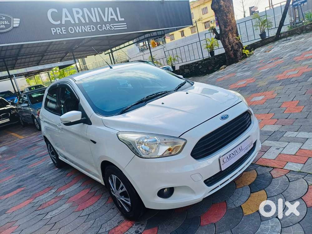 Ford Figo 1.2p Trend Mt, 2017, Petrol