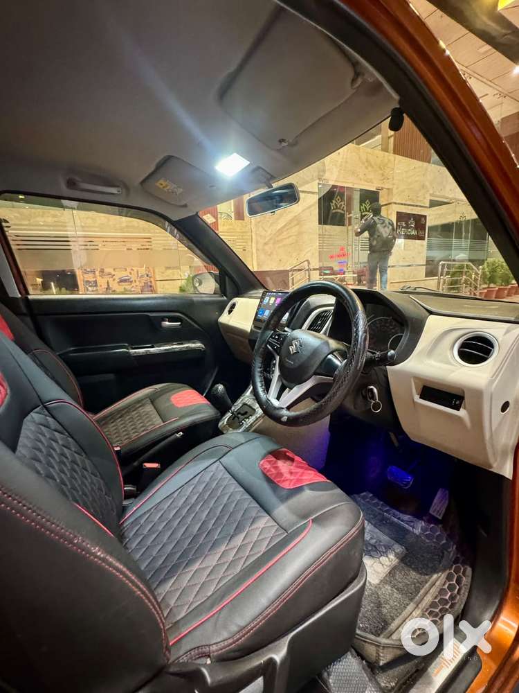 Maruti Suzuki Wagon R Vxi Amt1.2, 2019, Petrol