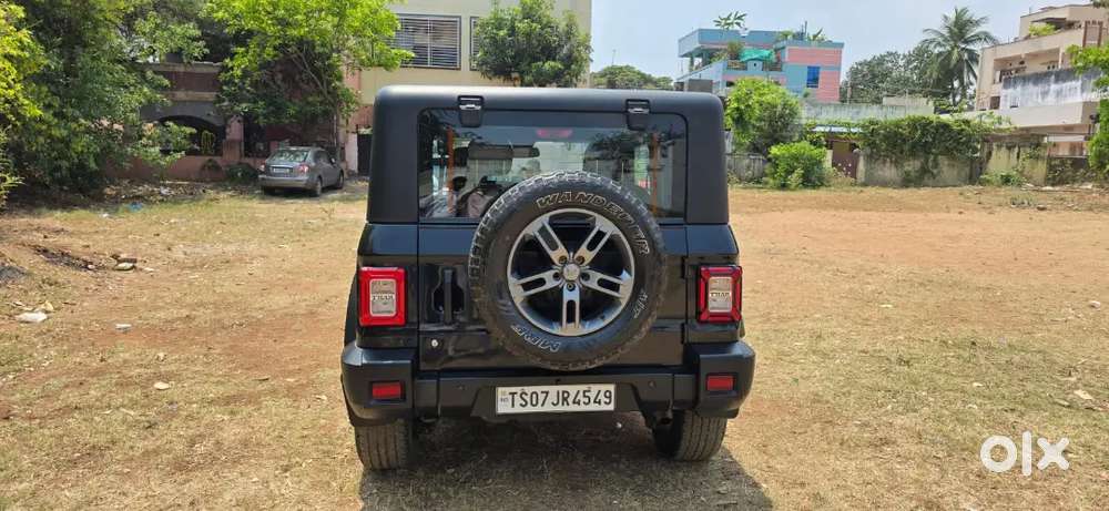 Mahindra Thar Lx 2023 Diesel Manual