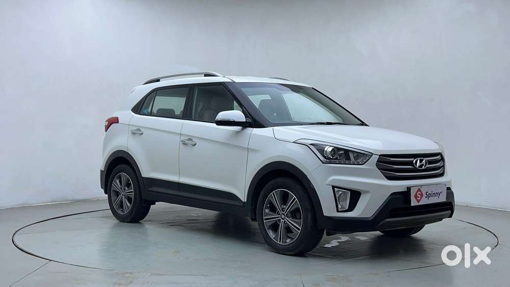 Hyundai Creta 1.6 Sx Plus Petrol At, 2016, Petrol