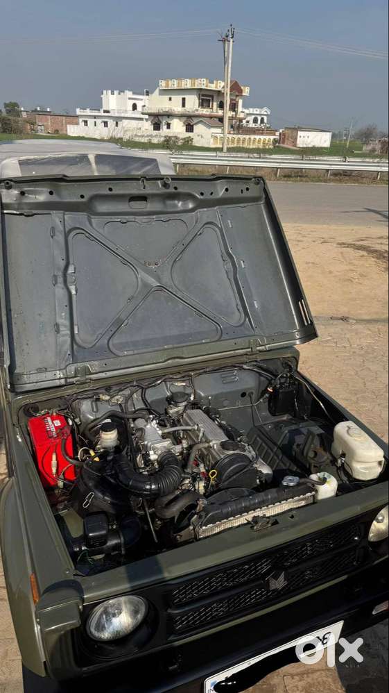 Maruti Suzuki Gypsy 2016 Petrol Well Maintained