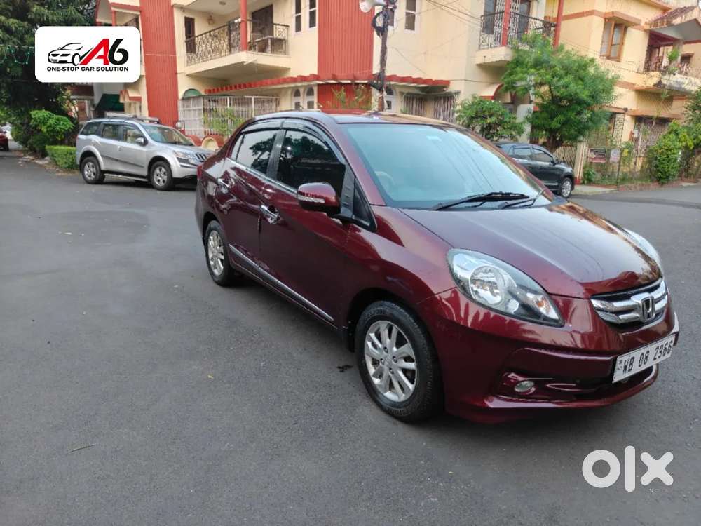 Honda Amaze [ ] 1.5 Vx I-dtec, 2014, Diesel