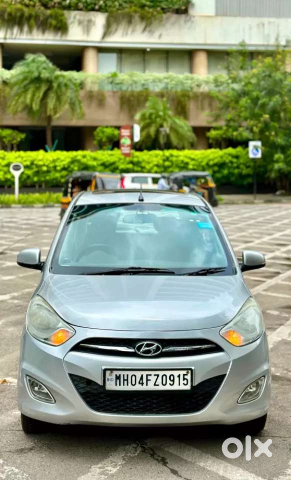 Hyundai I10 Asta 1.2 Automatic Kappa2 With Sunroof, 2013, Petrol