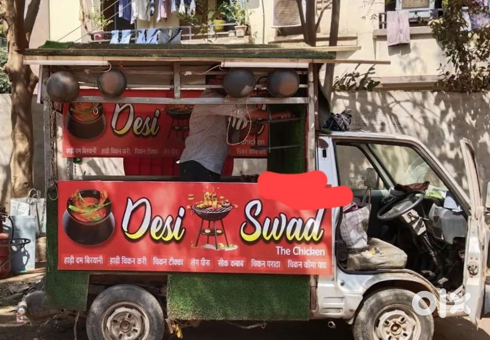 Maruti Omini Cum Food Truck
