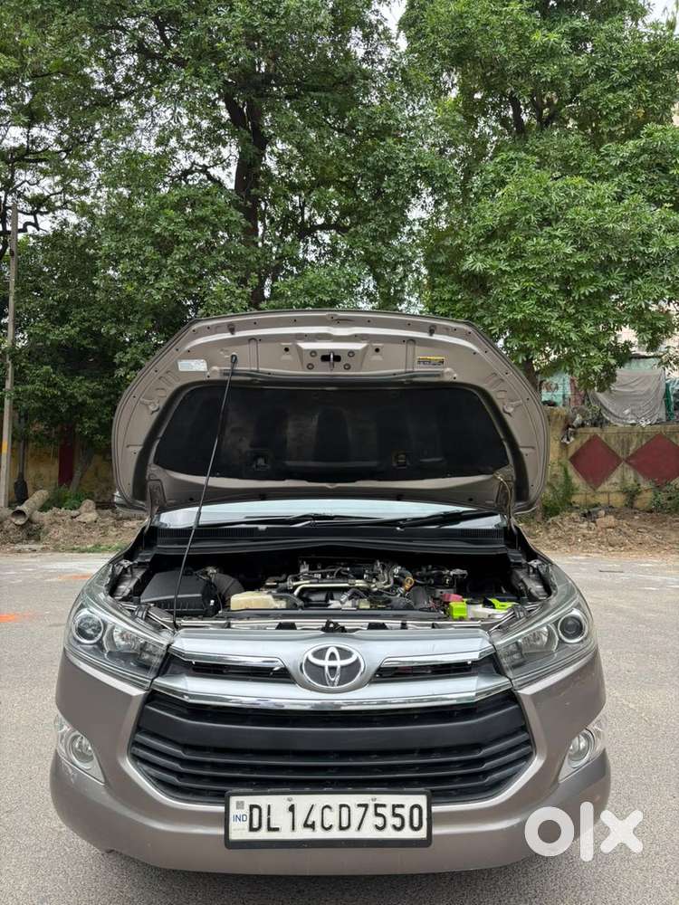 Toyota Innova Crysta, 2018, Diesel