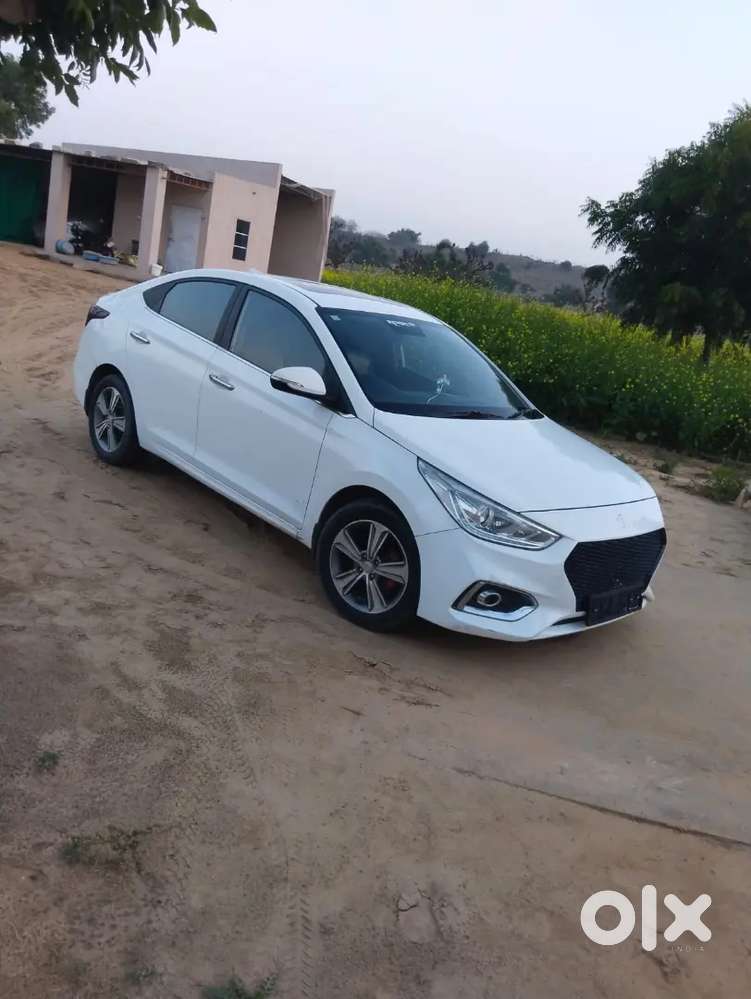 Hyundai Verna Diesel Manual 2018