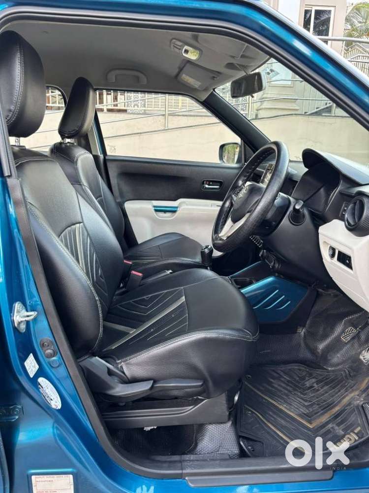Maruti Suzuki Ignis 1.2 Alpha Mt, 2017, Petrol
