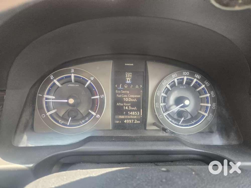 Toyota Innova Crysta 2.8 Zx At 7 Seater, 2018, Diesel