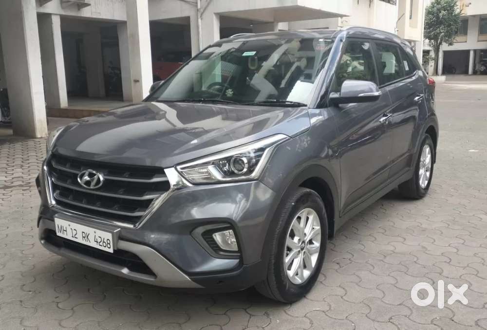 Hyundai Creta 1.6 Sx (o), 2019, Petrol