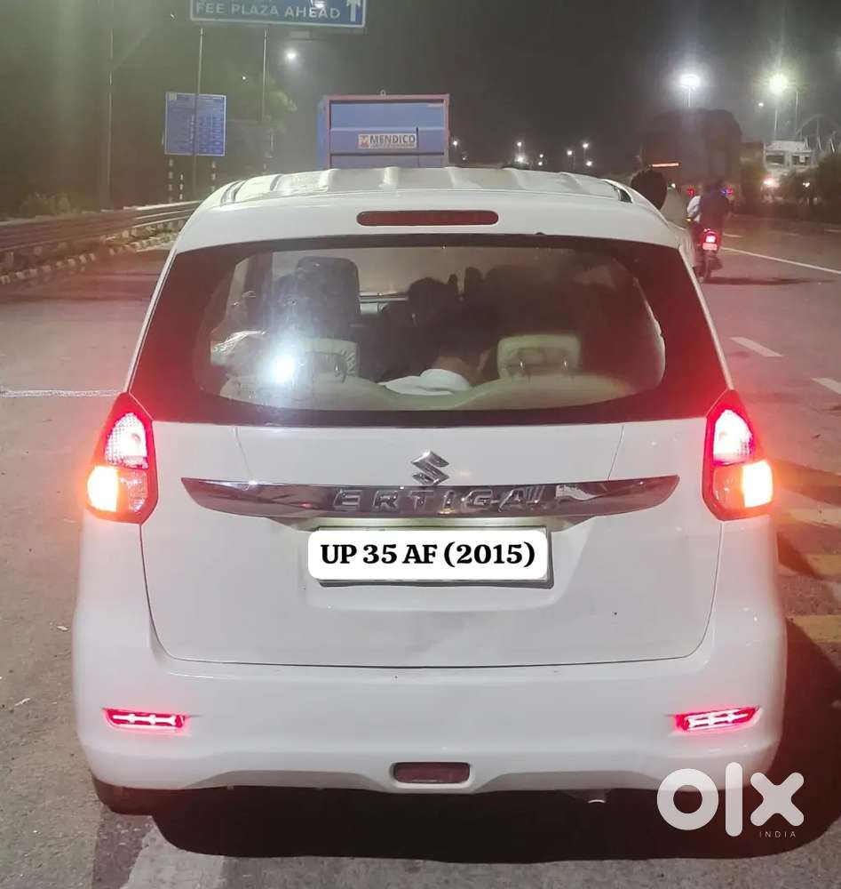 Maruti Ertiga Vxi 2015 Petrol 1st Owner