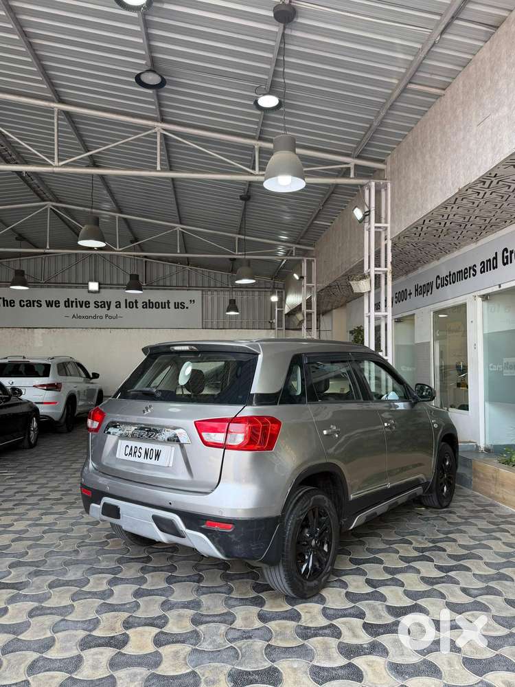 Maruti Suzuki Brezza Zdi+ Dual Tone, 2018, Diesel