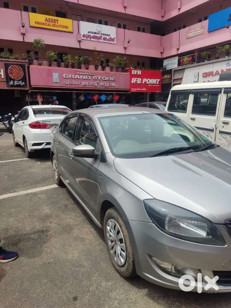 Skoda Rapid 2013 Diesel Good Condition