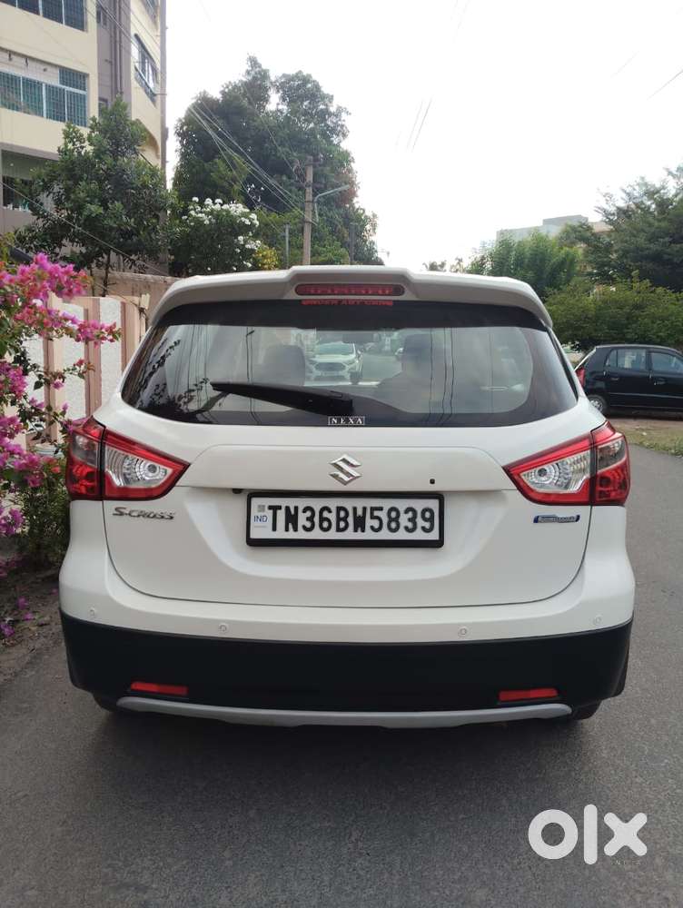 Maruti Suzuki S Cross Zeta Shvs, 2022, Petrol