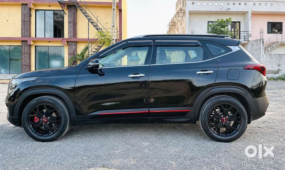 Kia Seltos Gtx Plus 1.4 Turbo 7dct (gt Line) Showroom Conditions