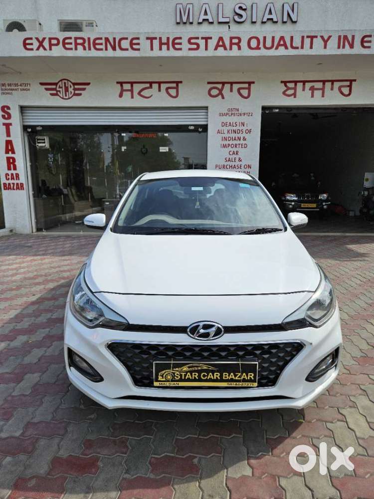Hyundai I20 Sportz 1.2 Bs-iv, 2019, Diesel