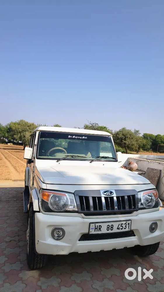 Mahindra Bolero 2019