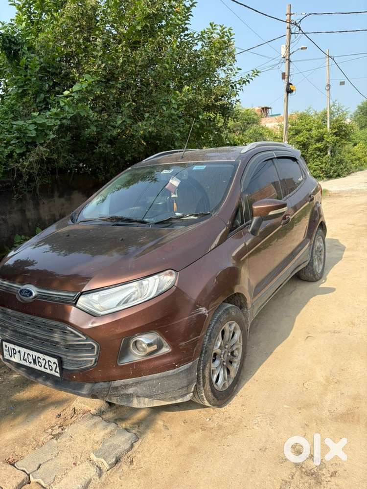 Ford Ecosport 1.5 Titanium 2016